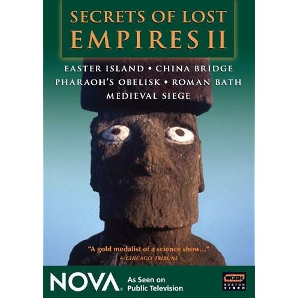 (未使用･未開封品)Nova: Secrets of Lost Empires - Obelisk &amp; Pyramid [DVD] Amazon.com: NOVA - Secrets of Lost Empires Set : Art Malik